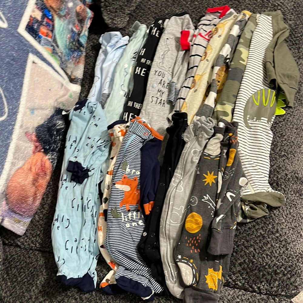 Newborn sleepers bundle